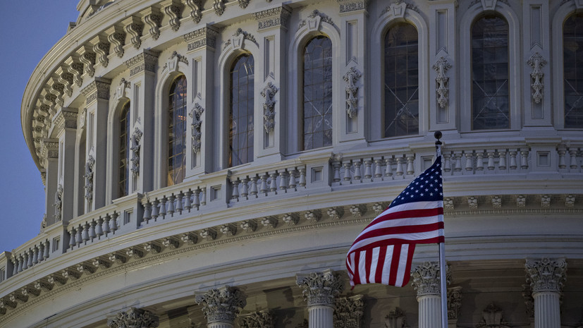 Законопроект о санкциях против России поступил в сенат США