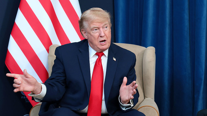 Трамп допустил, что США не понадобится возобновлять боевые действия с Ираном