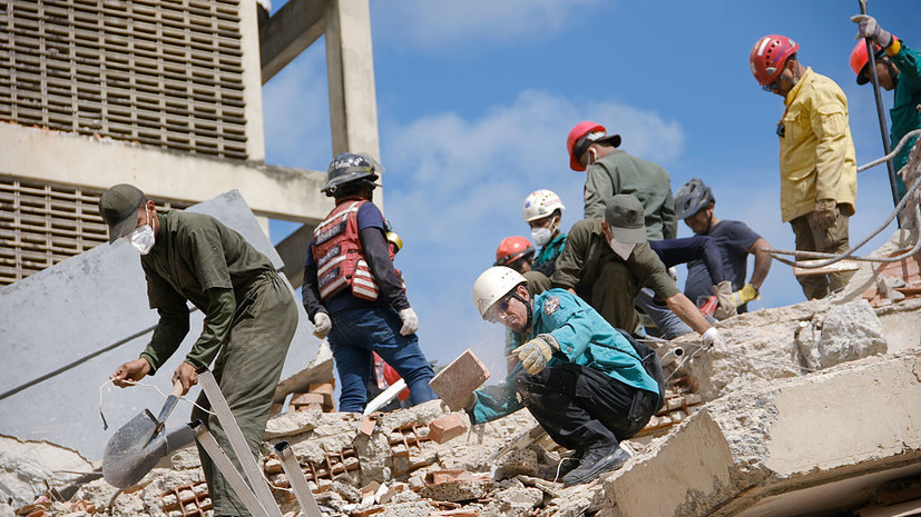 Власти Перу направили в Венесуэлу более 14 т гуманитарной помощи