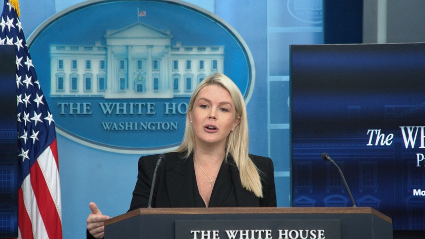 Левитт заявила, что США могут нанести удар по Ирану «в любое время»