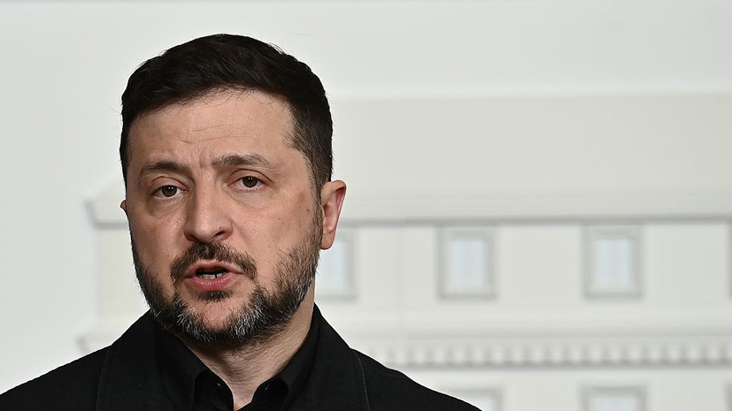 Зеленский провёл первую встречу с новым премьером Корецким