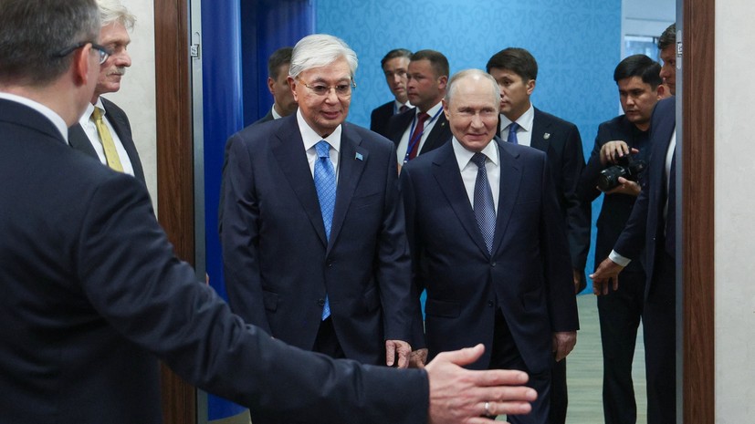Токаев заявил, что Путин проявил дипломатическую гибкость на встрече с Трампом