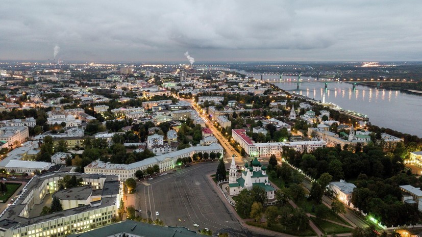 В Ярославле перекрыли трассу на Москву из-за атаки беспилотников