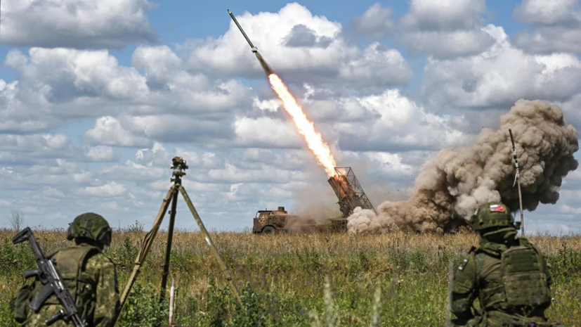 РСЗО «Ураган» уничтожили скопление резервов ВСУ в Запорожской области