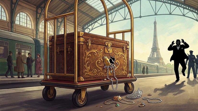 Le Parisien: во Франции пропал багаж миллиардера с украшениями на €1,3 млн