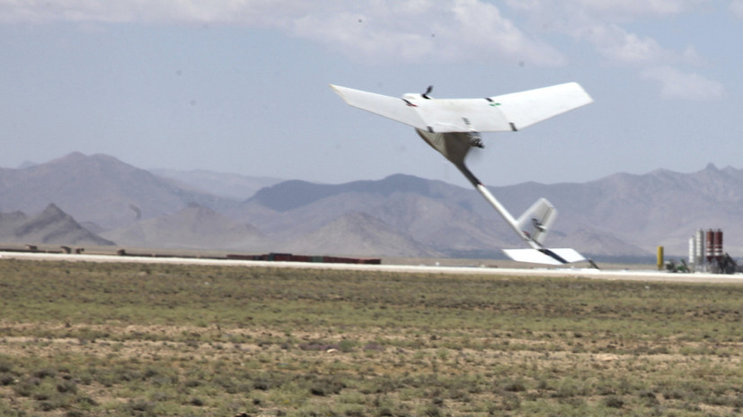 Сбит американский дрон RQ-11 Raven на юге Ирана