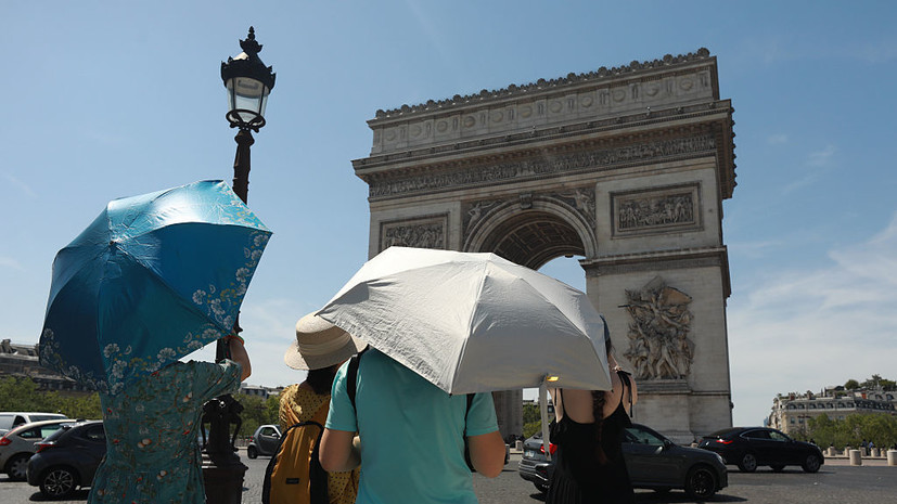 Parisien: во Франции из-за жары остановили три ядерных реактора
