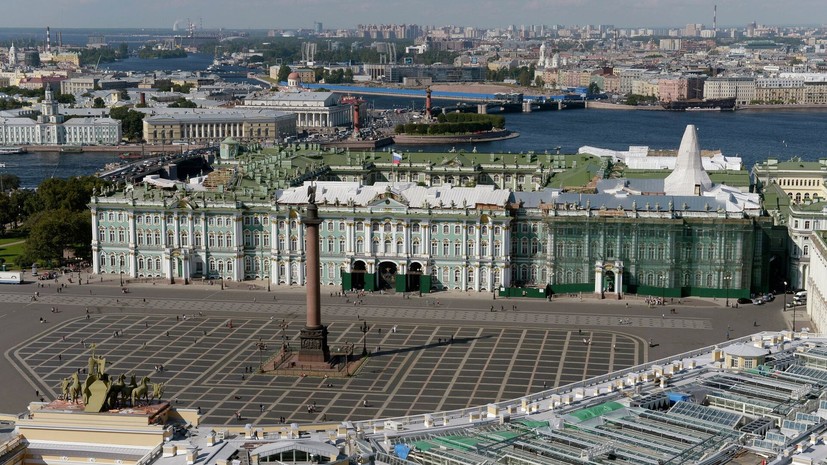 Трамп в разговоре с Путиным упомянул, что он восхищён петербургским Эрмитажем