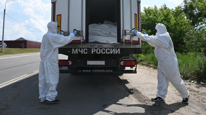 Россия и Украина провели обмен погибшими военными