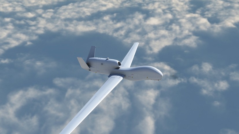 Разведывательный дрон НАТО RQ-4D потерял связь после полёта над Чёрным морем