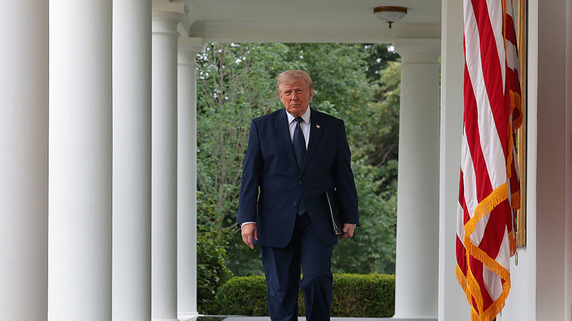 Трамп заявил, что Иран не прошёл испытание меморандумом с США