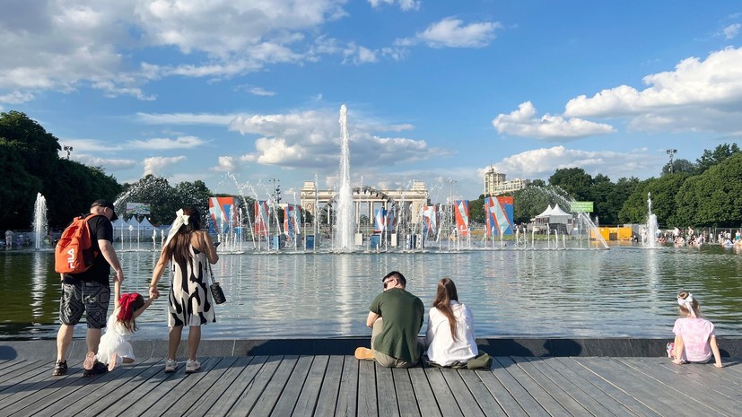 Синоптик Позднякова пообещала возвращение жары в Москву к пятнице