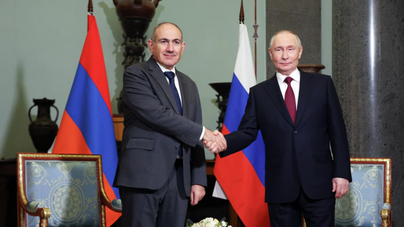 Песков: Пашинян в беседе с Путиным не называл точных сроков референдума в Армении