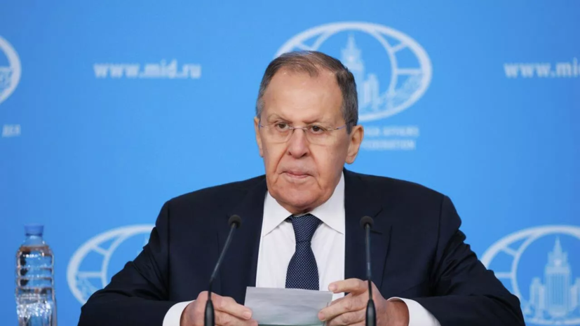Лавров сообщил о подготовке новой встречи министров в формате «3 + 3»
