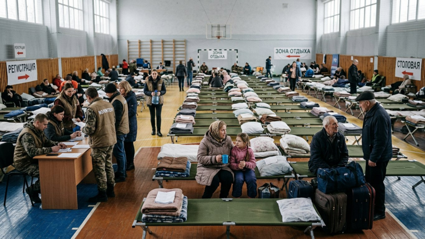В ДНР подготовили ПВР для эвакуации жителей Константиновки
