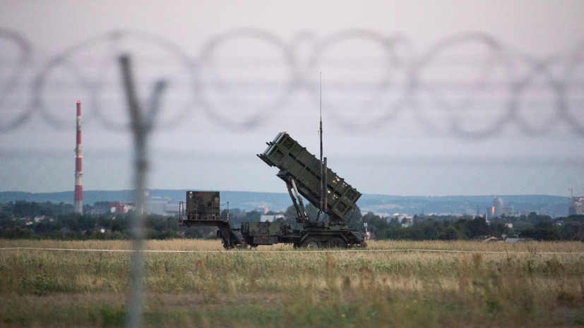 Reuters: ракеты Patriot, вероятно, будут производить в ФРГ