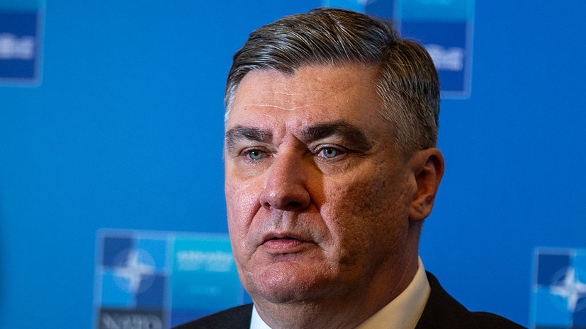 Президент Хорватии: угрозы ЕС от России нет, но конфликт пытаются разжечь