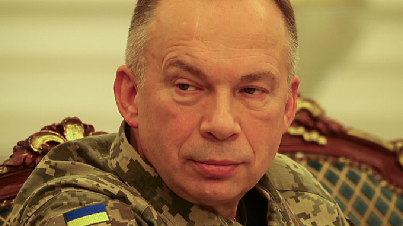 Сырский подтвердил уход с поста главкома ВСУ