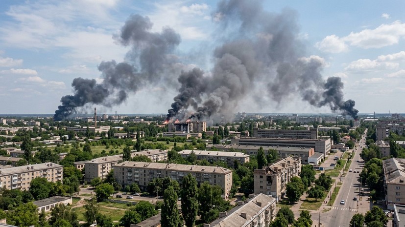 В Чернигове произошли взрывы