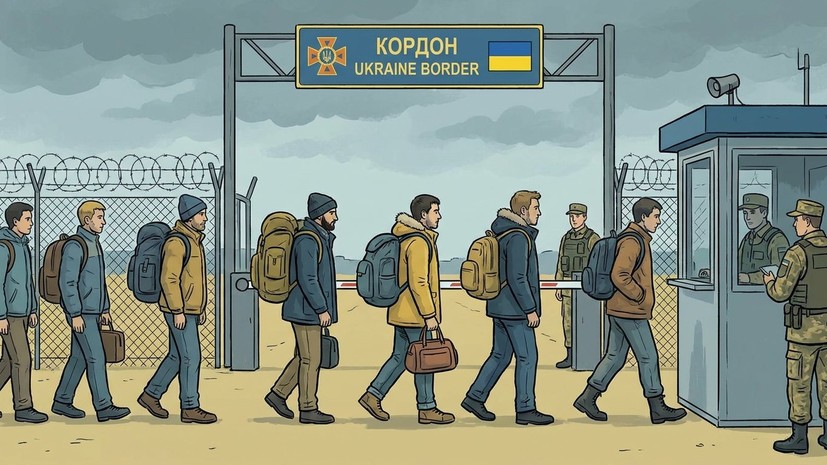 РИА Новости: Черниговская область остаётся центром выезда украинских уклонистов