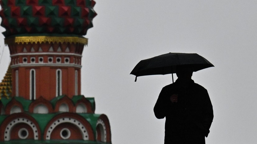 Водителей призвали быть внимательными на дорогах на фоне непогоды в Москве