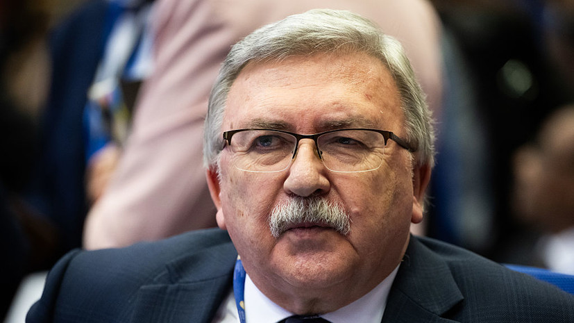 Ульянов назвал надменными первые комментарии Киева о нападении на судно Ирана