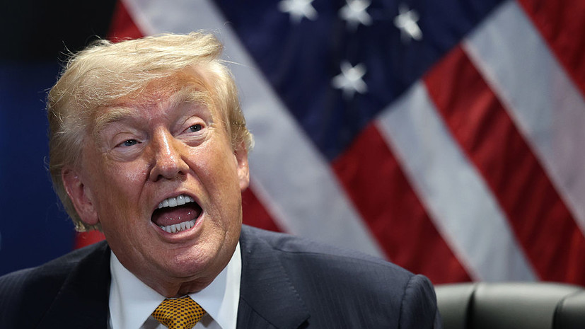 Трамп допустил уничтожение КСИР по сценарию ликвидации «Исламского государства»