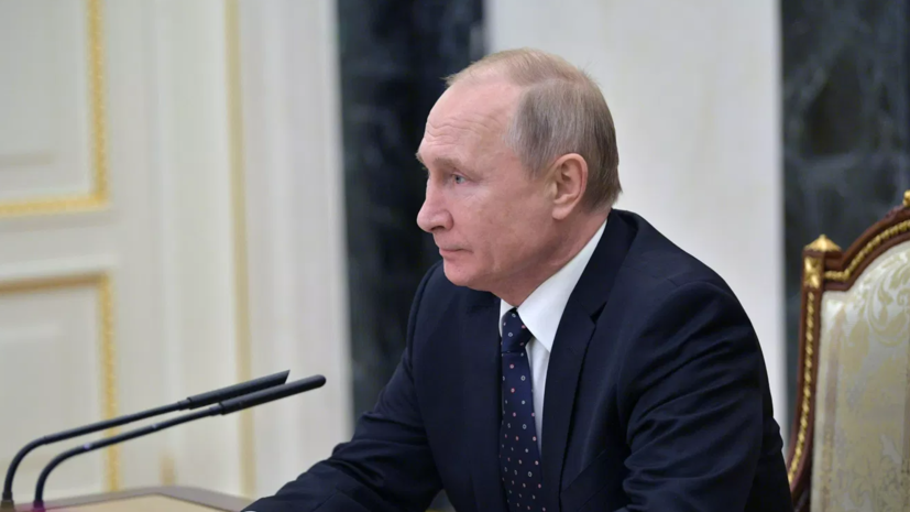 Путин провёл отдельные встречи с руководителями фракций в Госдуме