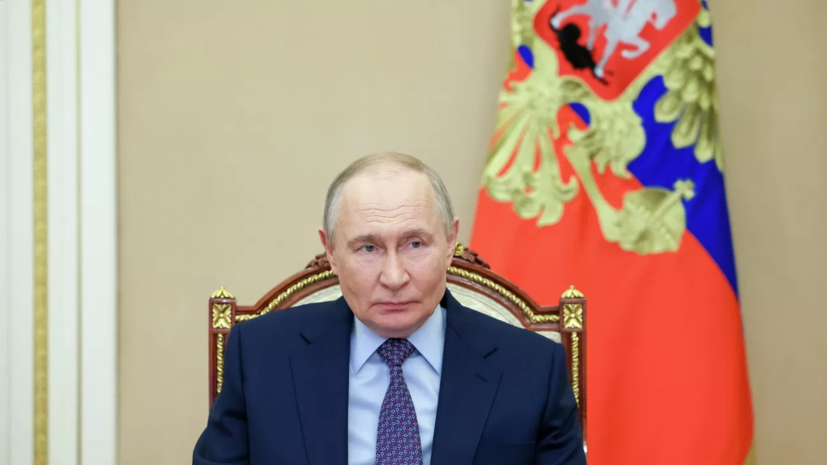 Песков напомнил о словах Путина про серьёзные вопросы к легитимности Зеленского