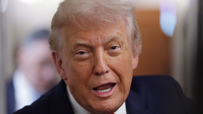 Трамп заявил о выводе израильских войск из Газы после разоружения ХАМАС