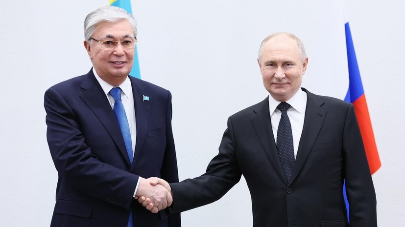 Кремль: Путин и Токаев примут участие в совместном форуме в Омске