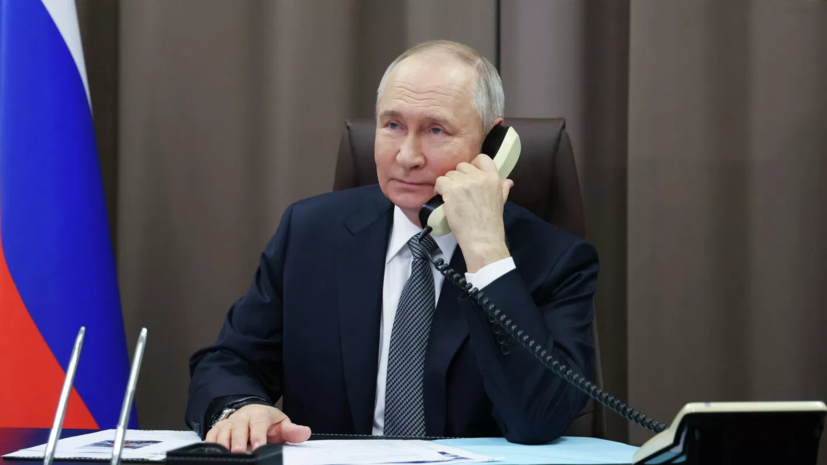 Песков: сегодняшний телефонный разговор Путина будет не с Трампом