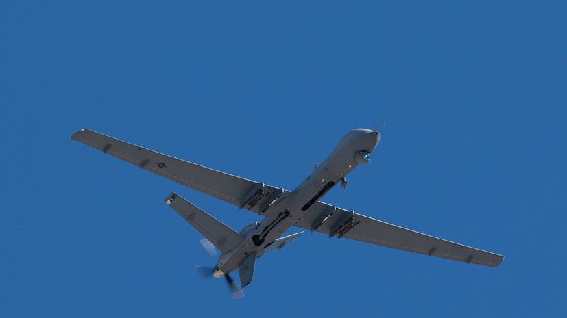 В КСИР заявили об уничтожении американского БПЛА MQ-9 на западе Ирана