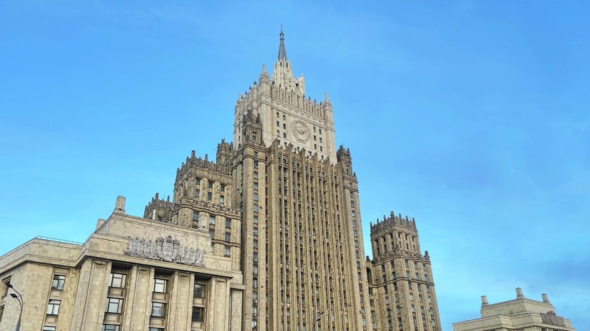 МИД: страны Прибалтики предоставляли воздушные коридоры для украинских дронов