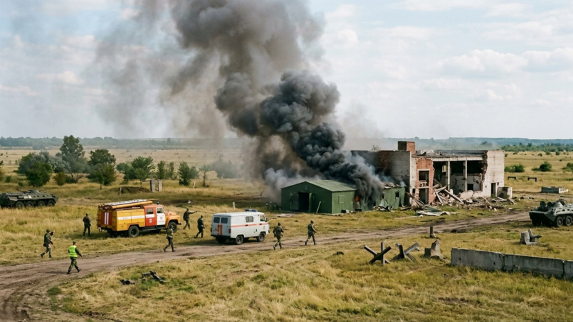 При ударе по полигону под Киевом погибла сотрудница Госохраны Украины