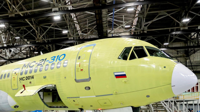Первый импортозамещённый МС-21 готовится к первому полёту в Иркутске