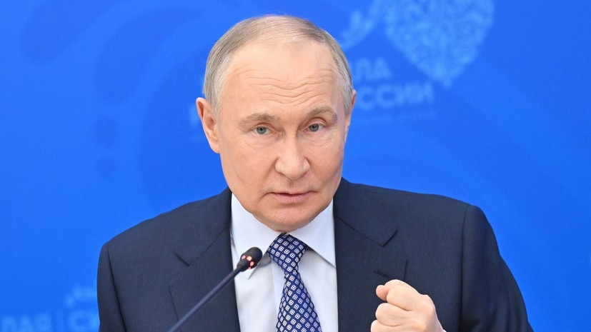 Путин заявил, что нужно сделать всё для эвакуации мирных жителей Константиновки