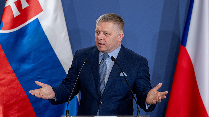 Фицо заявил, что Словакия не входила и не войдёт в «коалицию желающих»