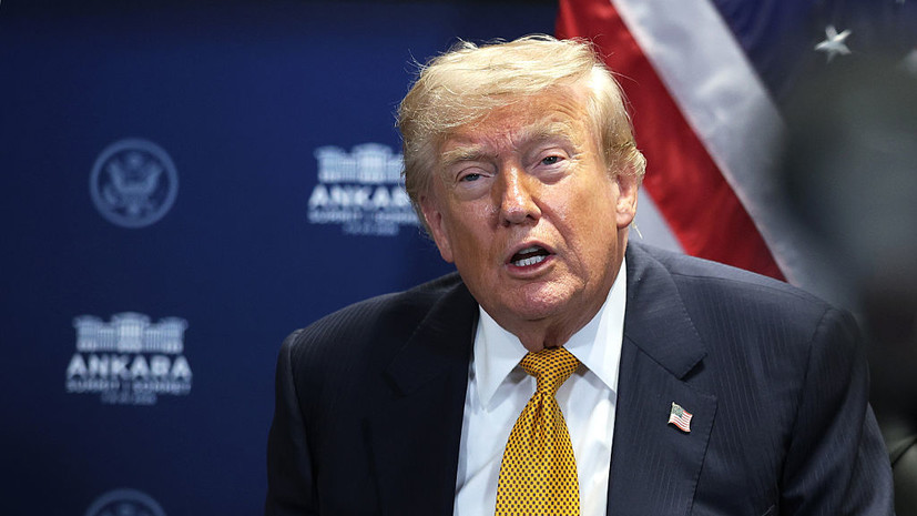 Трамп выразил уверенность в скорой победе над Ираном