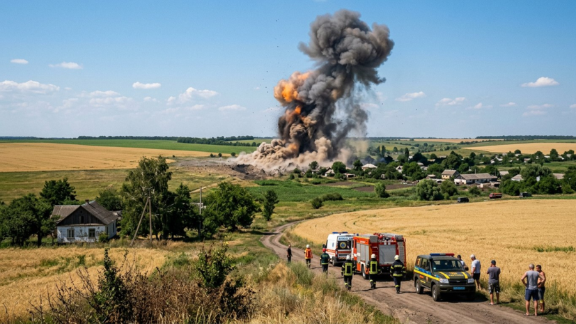 В Сумской области прогремел взрыв