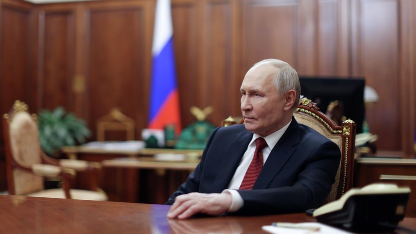 Путин пожелал Трампу дальнейшего успешного проведения ЧМ по футболу