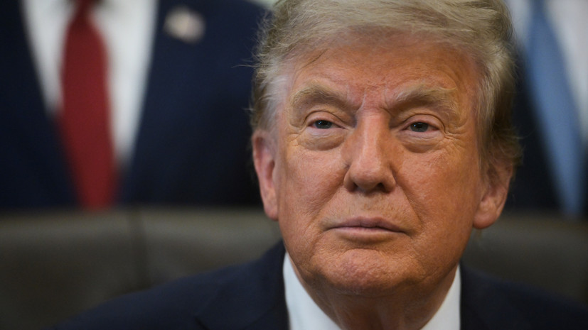 Трамп сообщил о переговорах с Ираном