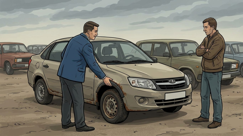 Автоэксперт Попов: продавец авто может скрывать ржавые элементы