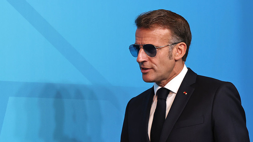 Макрон наградил Стармера орденом Почётного Легиона за поддержку Украины