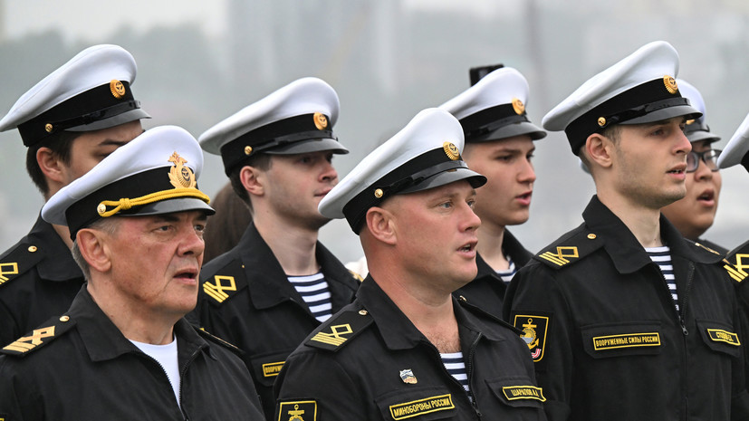 Путин: ВМФ принадлежит важнейшая роль в обеспечении безопасности России