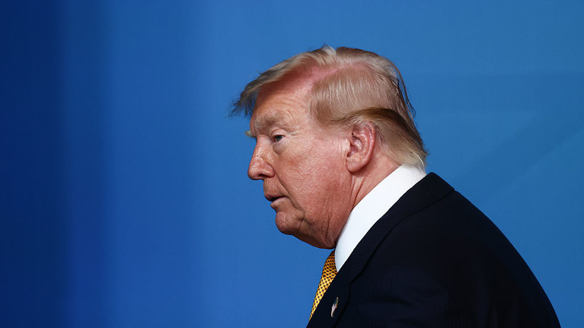 Трамп: в сентябре США ждёт новый шатдаун
