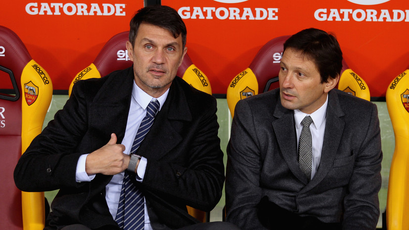 «Шумиха важнее компетентности»: Мальдини и Леонардо ушли из Федерации футбола Италии на фоне скандала с Пирло