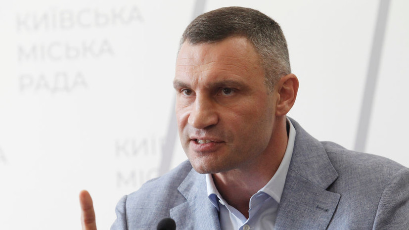 Кличко вновь назвал атаку на Киев в ночь на 6 июля самой массированной