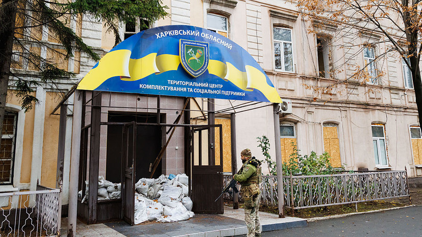 ТАСС: на Украине в июне произошло не менее 12 вооружённых атак на работников ТЦК