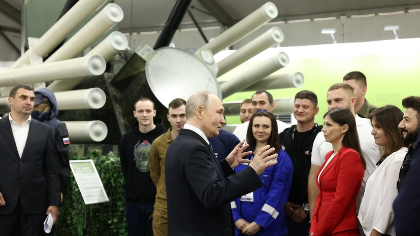«С нарастающим масштабом»: Путин заявил, что ответы России на удары ВСУ будут в несколько раз мощнее